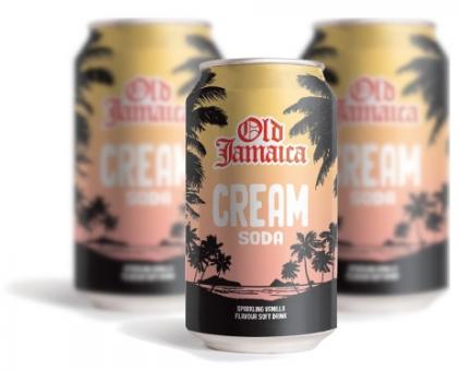 Old Jamaica Cream Soda 24x0,33l 