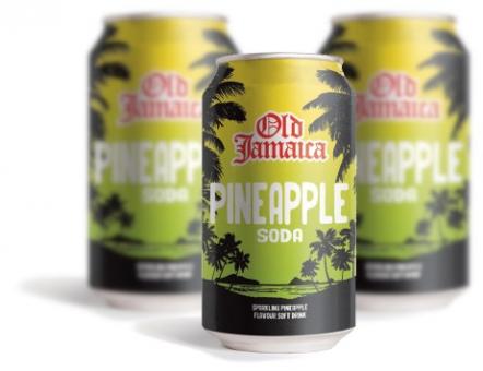 Old Jamaica Pineapple Soda 24x0,33l 