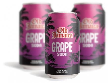 Old Jamaica Grape Soda 24x0,33l 