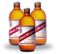 Red-Stripe Beer, 1 Karton / 24 Flaschen - MHD 05/2024 
